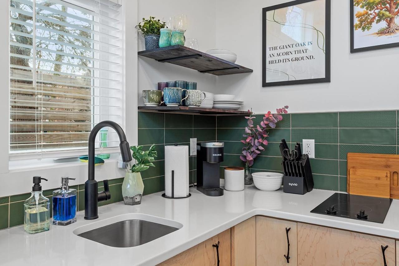 The Acorn - Tiny House In Historic Oakwood Βίλα Ρόλι Εξωτερικό φωτογραφία
