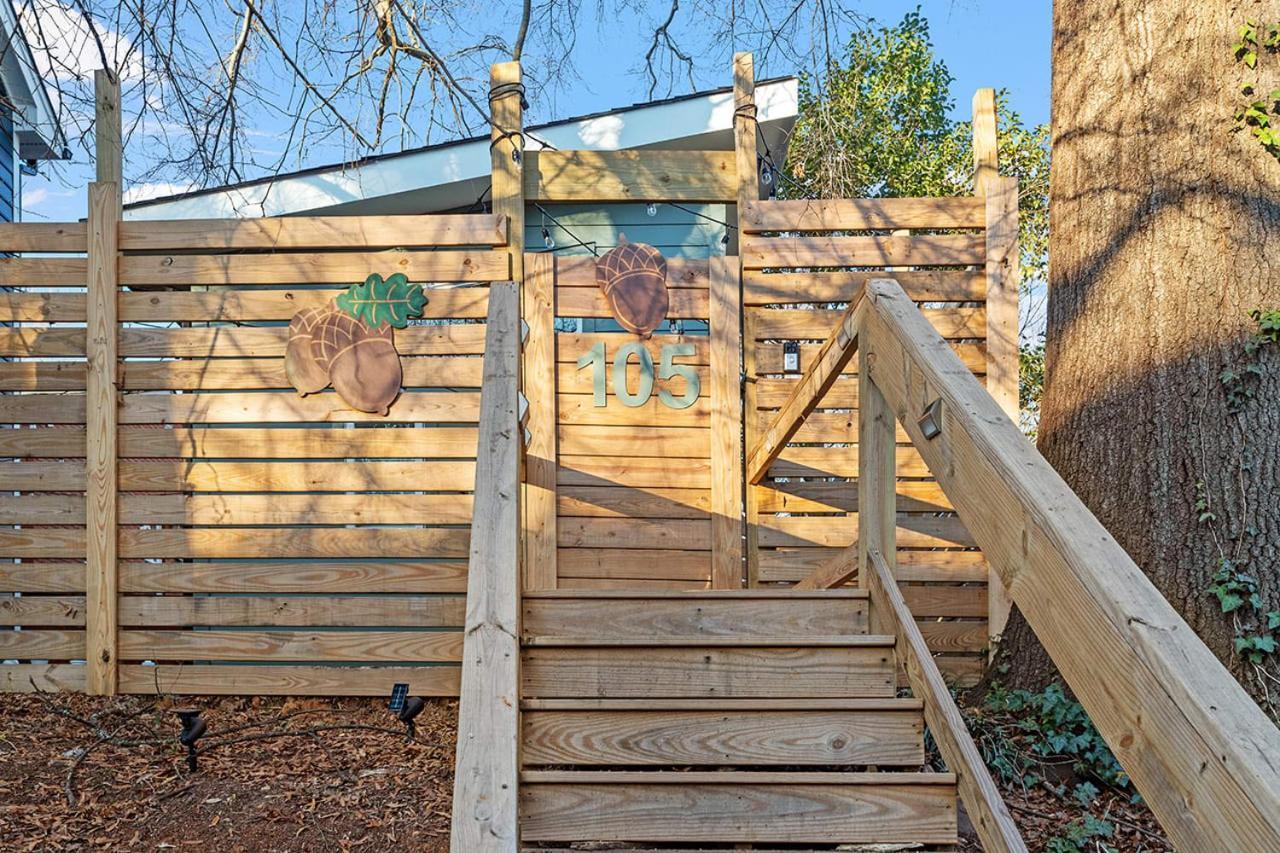 The Acorn - Tiny House In Historic Oakwood Βίλα Ρόλι Εξωτερικό φωτογραφία