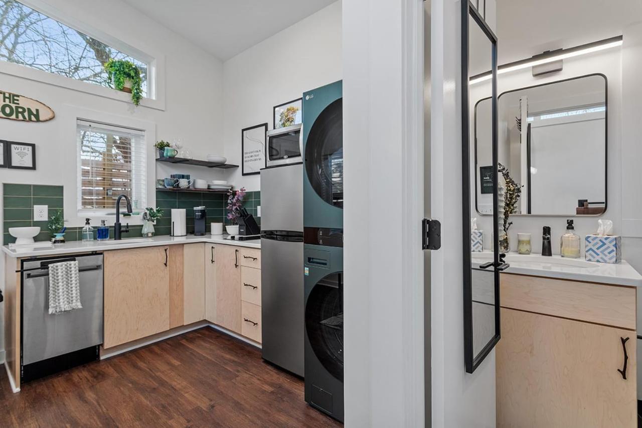 The Acorn - Tiny House In Historic Oakwood Βίλα Ρόλι Εξωτερικό φωτογραφία