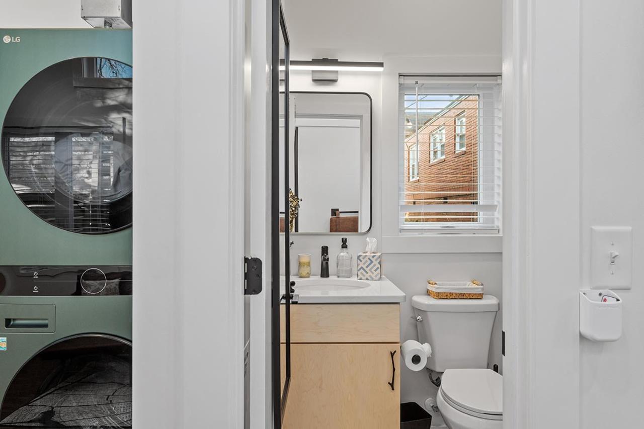 The Acorn - Tiny House In Historic Oakwood Βίλα Ρόλι Εξωτερικό φωτογραφία
