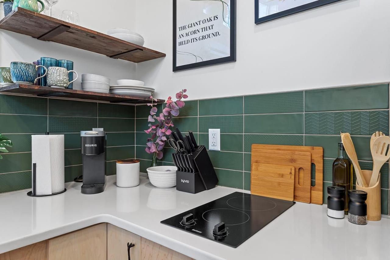 The Acorn - Tiny House In Historic Oakwood Βίλα Ρόλι Εξωτερικό φωτογραφία