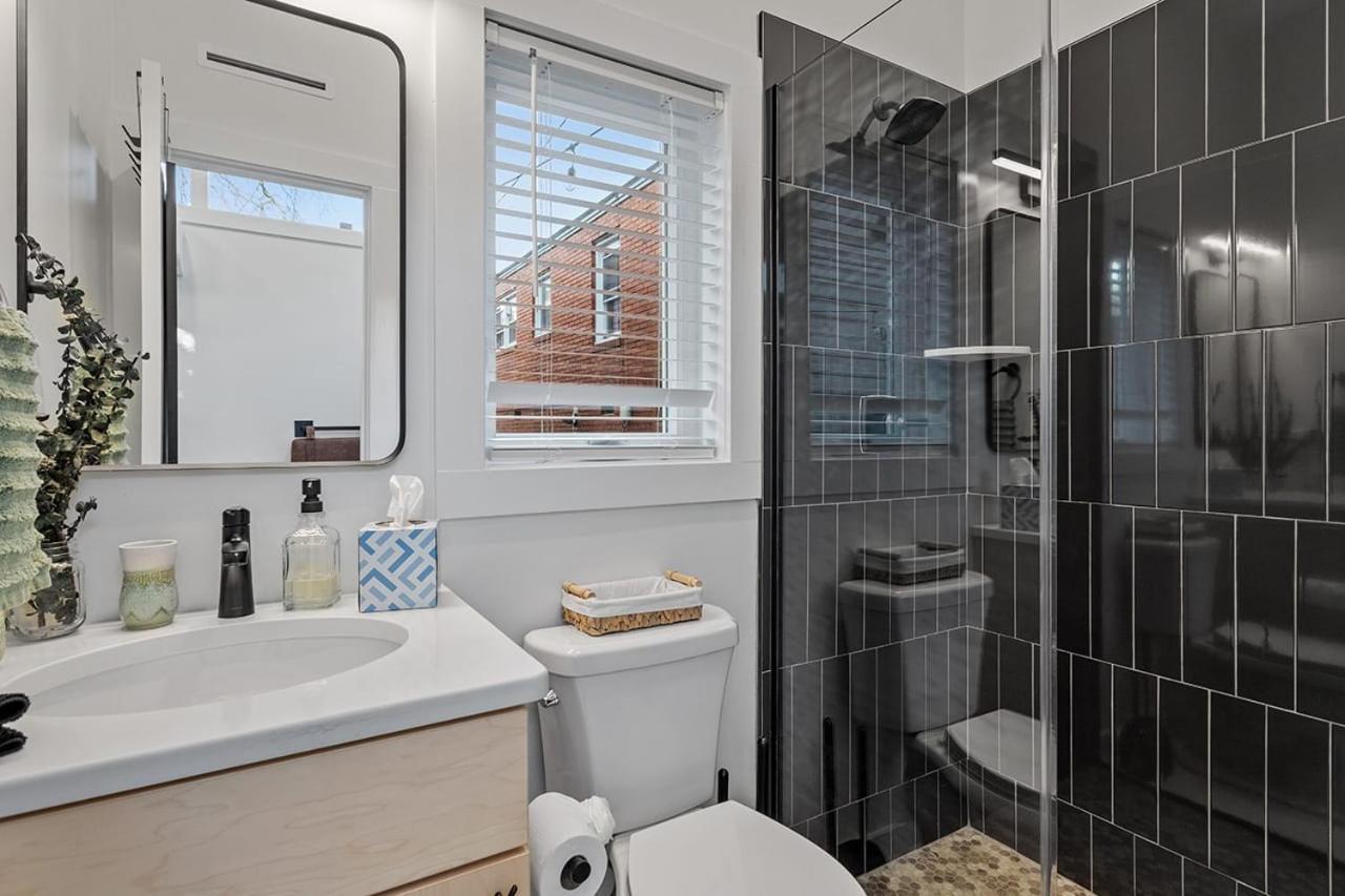 The Acorn - Tiny House In Historic Oakwood Βίλα Ρόλι Εξωτερικό φωτογραφία