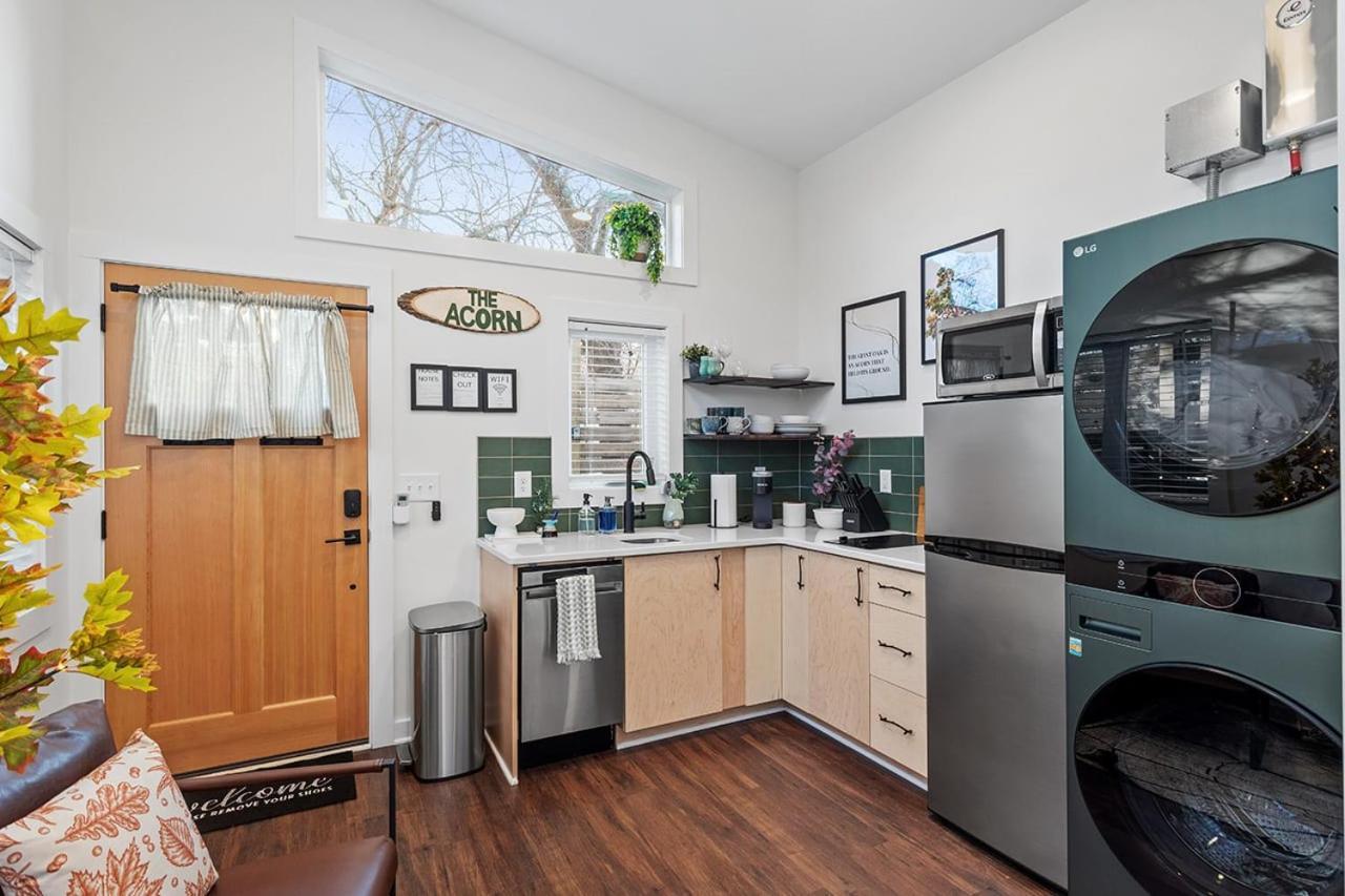 The Acorn - Tiny House In Historic Oakwood Βίλα Ρόλι Εξωτερικό φωτογραφία